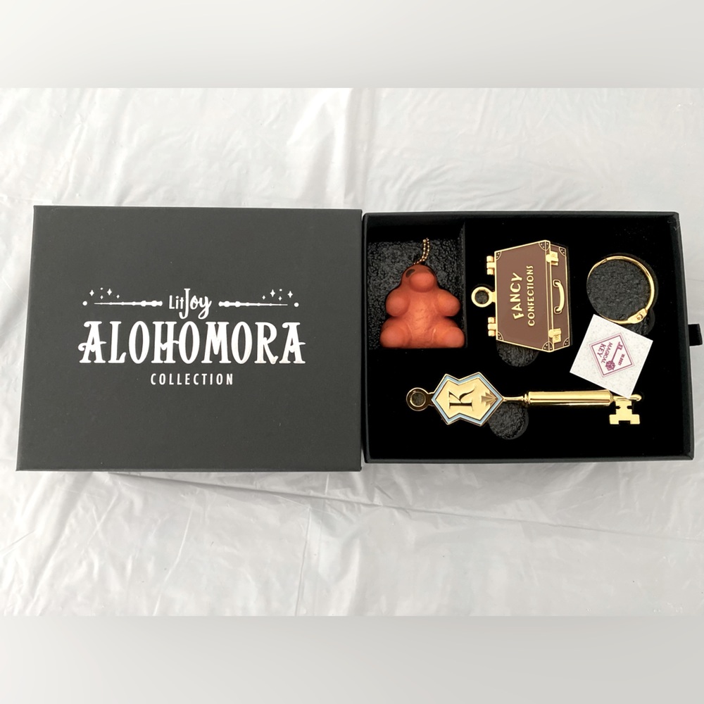 Harry Potter Litjoy Key #10 - Kowalski Bakery